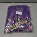 New Orleans Sweatshirts Kids Boys Girls Fat Tuesday Carnival Shirt New Orleans Long Sleeve Pullover Tops 6-12 Years (Purple)