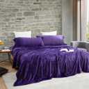 BEDELITEComa Inducer® - King Sheet Set - Me Sooo Comfy - Purple Reign