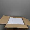 SUT 6-Pack White Serving Tray Plastic for Party Supplies, 16" x 11" Platters for Serving Food Party, White Reusable Tray for Veggie, Snack, Fruit, Cookies, Desserts in Kitchen/Pantry Serving Platter