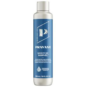 Pravana Moisture Marvel Shampoo | Nourishes, Hydrates, Moisturizes | For Dry, Color Treated Hair | Hyaluronic Acid Formula | Chromasilk Enhances Shine & Protection | Vegan Cruelty-Free | Paraben Free