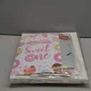 1st Birthday Decorations for Girl, 128pcs Sweet One Birthday Party Decorations, Balloon Boxes, Party Backdrop, Photo Banner, Donuts Ice Cream Candy Balloons Garland