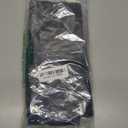 Rosemary Kiss Waist Trainer for Women Men Tummy Control Body Shaper Corset Shapewear Workout Cincher Trimmer Ab Belt (Black, Large)