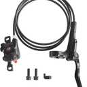 BR-BL-MT200 MTB Hydraulic Disc Brakes Set Left Front 800mm Right Rear 1550mm Mountain Bike Hydraulic Brake Mountain Bike Bicycle Disc Brake 2 Piston
