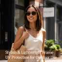 Reading Glasses for Women Men 2 Pack Photochromic Gray Sunglasses Stylish Blue Light Blocking Computer Readers