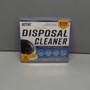 Garbage Disposal Cleaner Deodorizer Tablets - 24 Pack, New Powerful XL Foaming Tablet - Fresh Citrus Foam Sink Garburator Disposer Freshener, Natural Kitchen Drain Cleaning Care - 1 Year Supply