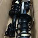 4PCS Front & Rear Struts Complete Shock Absorbers Spring Assembly Fit for Honda Civic 2006-2011 2007 2008 2009 2010 Replacement 172284 172285 5609 348023