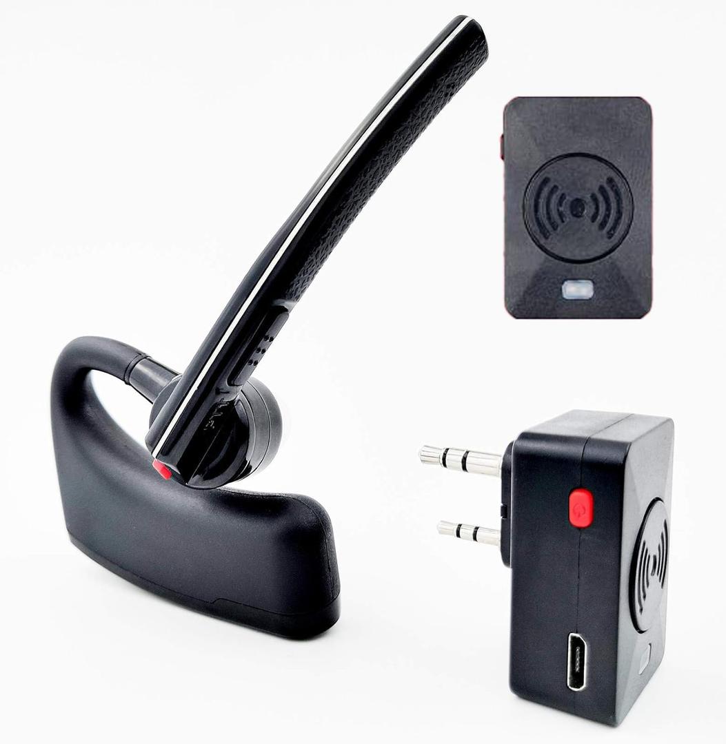 Walkie Talkie Bluetooth Headset