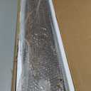 Kitstorack 2-Pack Narrow Console Table with Adjustable Height (25"-33") & 2 Power Outlets, Skinny Behind Couch Table, 78.8" Long x 5.9" Wide Sofa Side Table for Living Room, Rustic Brown | 2-Pack, Behind Sofa Couch