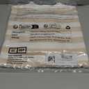 Saodimallsu Womens Striped Cardigan Sweaters Cropped Fall Button Open Front Long Sleeve Knit Sweater Coat with Pockets XXL