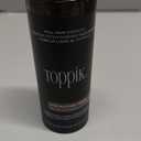 Toppik Hair Building Fibers, Fill In Fine or Thinning Hair Instantly Thicker, Fuller Looking Hair 9 Shades,4 size options