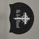 Faith-Based Silicone Swim Cap - Jesus is King & He is Risen Religious Swim Cap for Adults & Kids - Waterproof, Durable, Comfortable - Swimming Cap