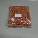 2 x EOBOH 24PCS Bead Necklace, Orange Bead Necklaces Party Favors, 33" Mardi Gras Necklaces, Festival Parade Throw Accessories for Mardi Gras Halloween Wedding Celebrations Decorations