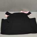 GORGLITTER Women's Bow Strapless Bodycon Mini Dress Off The Shoulder Wedding Guest Birthday Cocktail Going Out Dresses.S