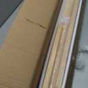 56" Wooden Garden Trellis Panel with Reflective Address Numbers, Outdoor Lattice Plant Support for Climbing Vines & Roses, Decorative Yard Post Protector for Driveway & Mailbox