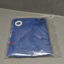 Boao 3 Pcs Spider Web Backdrop Party Decoration 6.6 x 3.9 ft Spider Theme Curtains Photo Banner Window Decor for Birthday Party Photography Background Photo Props(Red and Blue Splicing)