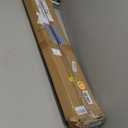 Gutter Guards 6 inch, White Painted Aluminum Leaf Filter Rain Gutter Covers with Screws Included, 32 PCS 108FT DIY Gutter Guards Protection for 5-inch and 6-inch Gutters, Fits Any Roof or Gutter Type