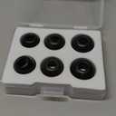 Klowcok Memory Foam Replacement Ear Tips for Google Pixel Buds Pro 2 /Pro, Not for Pixel Buds/Pixel Buds A-Series, Comfort Fit (3 Pairs, S/M/L, Black)