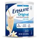 Ensure Original Nutrition Shake with 8 grams of protein, Meal Replacement Shakes Vanilla 14.1 oz - 6 Packs,  BB: 1 NOV 2026