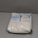 Cottington Lane Daybed Skirt with Split Corners Twin Size Gather Dust Ruffle Bed skirt 16 Inch Drop, Premium Hotel Quality Brushed Microfiber, Classic Platform Fit, Ivory