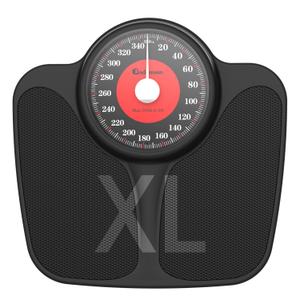 Adamson A23 Scales for Body Weight - Up to 350 LB - New Version - Anti-Skid Rubber Surface Extra Large Numbers - High Precision Bathroom Scale Analog - Durable with 20-Year Assurance Adamson A23 Scales for Body Weight - Up to 350 LB - New Version - Anti-Skid Rubber Surface Extra Large Numbers - High Precision Bathroom Scale Analog - Durable with 20-Year Assurance