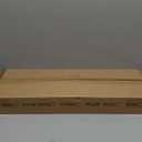 Floating Shelves for Wall, 24 Inch Floating Shelves Set of 2, Wall Mounted Rustic Wood Shelf for Bathroom, Living Room, Bedroom and Kitchen, Hanging Shelf for Storage, Books, Home Decor, Oak