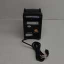 High Velocity Blower Fan - Floor Drying Fan for Cooling and Ventilating, 355 CFM Air Mover Floor Dryer, Fans for Garage, Shop, Patios, 3 Speeds Portable Utility Blower 2 AC Outlets Black