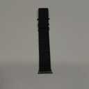 Suitisbest Sport Bands Compatible with Apple Watch Ultra Band 49mm 46mm 45mm 44mm 42mm 38mm 40mm 41mm, Stretchy Nylon Sport Loop Strap for iWatch Series 11 10 9 8 7 6 5 4 3 2 1, SE 3 2 1, Ultra 3 2 1 (All Black with Black Metal)