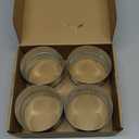 4 Inch Galvanized Metal Vent Duct ConnectorDryer Pipe Connection for Metal Dryer Coupler and Hose Coupling, Vent Extension 2PCS