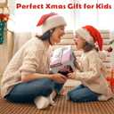 NQD RC Cars with DIY Sticker, Pink Remote Control Car for Girls, 2.4Ghz Jeep RC Trucks, Little Girl Toys Birthday Xmas for 3 Years Old and Up