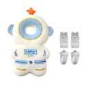 Baby Toddler Head Protector, Baby Head Protection Backpack, Adjustable, Lightweight and Breathable, Astronaut