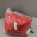 Treela Extra Large Christmas Santa Velvet Gift Bag 56 x 36 Inch Jumbo Red Sack with Cord Drawstring Santa Merry Christmas Wrap Giant Bags Xmas Costume for Xmas Presents Supply Holiday Wrapping