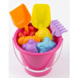Beach Bucket Toy Set