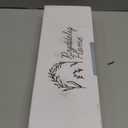 RyddeligHome Fall Flowers, Burnt Orange Faux Kiku Flowers Artificial 10 Stems + Eucalyptus, Fake Red Orange Mums Floral Centerpiece, Terracotta Mini Balls Faux Stems for Vase, Decoracin de Otoo