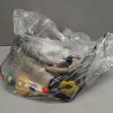 Baby Bouncer, Bouncer Seat for Babies 0-12 Months, Ergonomic Baby Seat Breathable and Comfortable Cushion with 3-Height Adjustments, Infant Rockers Portable Folding and Detachable