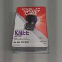 MUELLER Sports Medicine Adjustable Knee Support, Knee Pain Relief Support for Men and Women, Ideal for Arthritis, Sprains, Black (OSFM 12"-20")