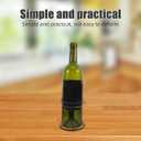 Hemoton Wall Mounted Wine Rack Single Bottle Holder Metal Wall Wine Shelf for Home Bar Kitchen Dining Room Storage and Display