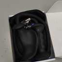 HXD-ERGO Tricep Rope with Ergonomic Handles, 36 Inch Tricep Pull Down Rope for Cable Machine, Pulley System, Triceps Rope Cable Attachment for Gym, Home (Black)