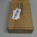 8 Pack Black Dresser Knobs, 1-3/8 Inch(36mm) Decorative Kitchen Cabinet Knobs, Elegant Crystal Round Cabinet Knobs for Dressers Kitchens Cupboard Drawer Pulls