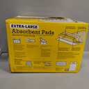 INVENHO Rectangle Washable Orthopedic Dog Bed for Small, Medium and Large Dogs, Soft Calming, Sleeping Puppy Bed Durable Pet Cuddler with Anti-Slip Bottom, S (20"x19"x6") (Grey)