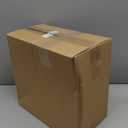 JOYBOS Bathroom Trash Cans,Adsorption Garbage Can with Press Type Lid,10L Dogproof Slim Plastic Narrow Trash Bin,3 Gallon Garbage Bin for Home,Office and Narrow Place