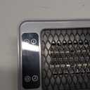 Plug-in Wall Space Heater With Remote, Energy-Saving Smart Portable Heaters With Adjustable Thermo,12H Timer-Quiet,450W Electric Small Heater For RV, Home Office, Bathroom Pet House Indoor Use (Gray)