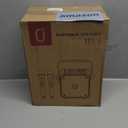 HWWR Karaoke Machine for Adults, Portable Bluetooth Speaker with 2 Wireless Microphones, 6.5" Subwoofer, LED Lights, PA System with Karaoke Microphone Support REC/USB/AUX for Home Party