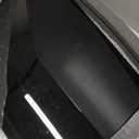 Rear Left Side Door Window Glass Compatible with 2013-2019 Hyundai Santa Fe Santa Fe XL Driver Side Dark Tempered