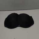 Women's Push Up Padded Bra Seamless T-Shirt Underwire Plunge Bra Add One Cup (38D)