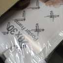 3 20x30 white poster frames