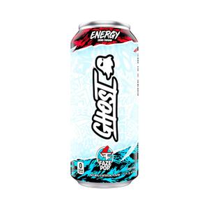 GHOST Energy x Faze Clan (Faze Pop) - Performance Energy Drink - Single 16oz Can - Energy & Focus - No Artificial Colors - 200mg of Natural Caffeine, L-Carnitine & Taurine - Gluten-Free & Vegan