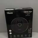 Tikom Robot Vacuum and Mop Combo, 5000Pa Robotic Vacuum Cleaner, 150 Min Max, App & Remote Control, Ideal for Hard Floor, Carpet, Pet Hair, Self-Charge(G8000 Max)