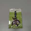 Desert Cactus Texas State University Luggage Tag  Official TXST Bobcats Travel ID Tag for Suitcases, Bags, and Carry-Ons (Design A)