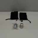 Small Keepsake Urns for Ashes - Set of 2Stainless Steel Mini Urn Set, Cremation Ash Urn, Ashes Holder, Small urn for Family & Loved Ones-WE are Always with You