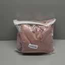 Bedding Fleece Blanket Pink Fuzzy Soft Anti-Static Microfiber Bed Blanket 70x88